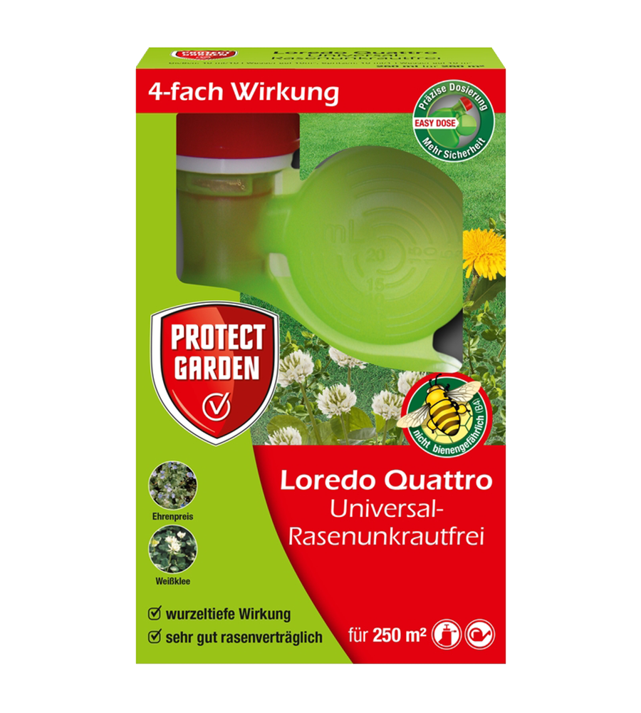 Loredo Quattro UniversalRasenunkrautfrei 250ml